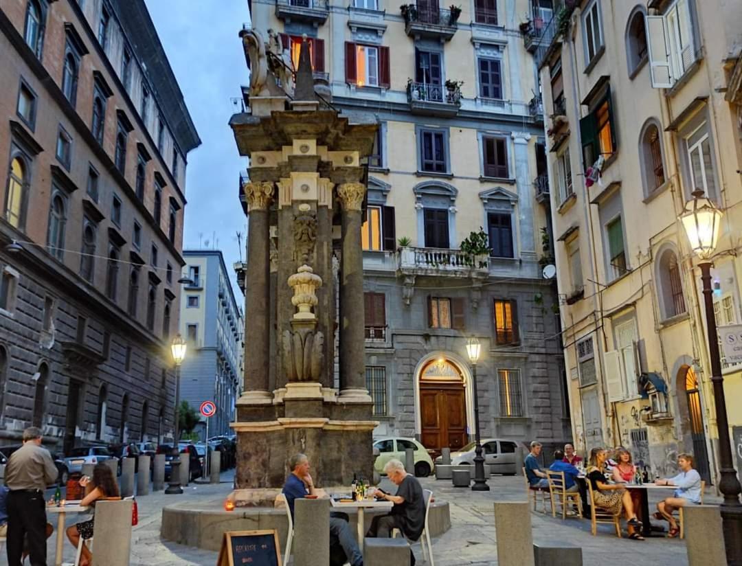 Apartmán Dimora Donna Carmela Neapol Exteriér fotografie