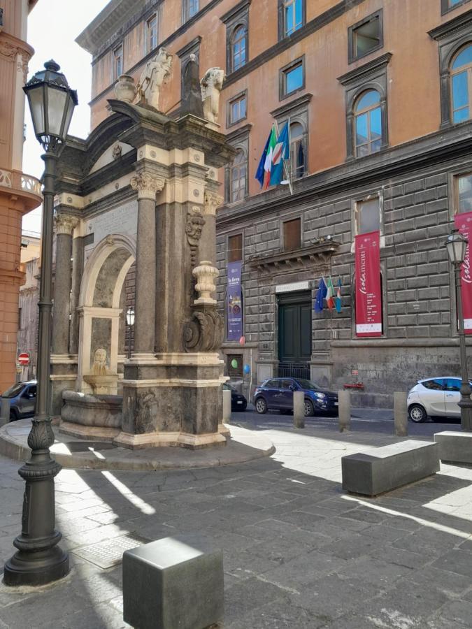 Apartmán Dimora Donna Carmela Neapol Exteriér fotografie