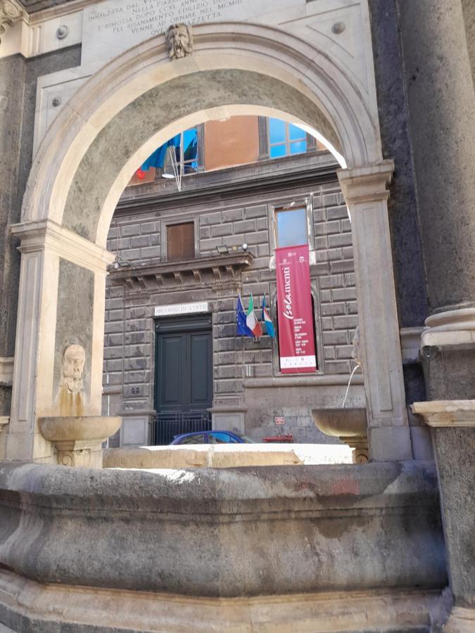Apartmán Dimora Donna Carmela Neapol Exteriér fotografie
