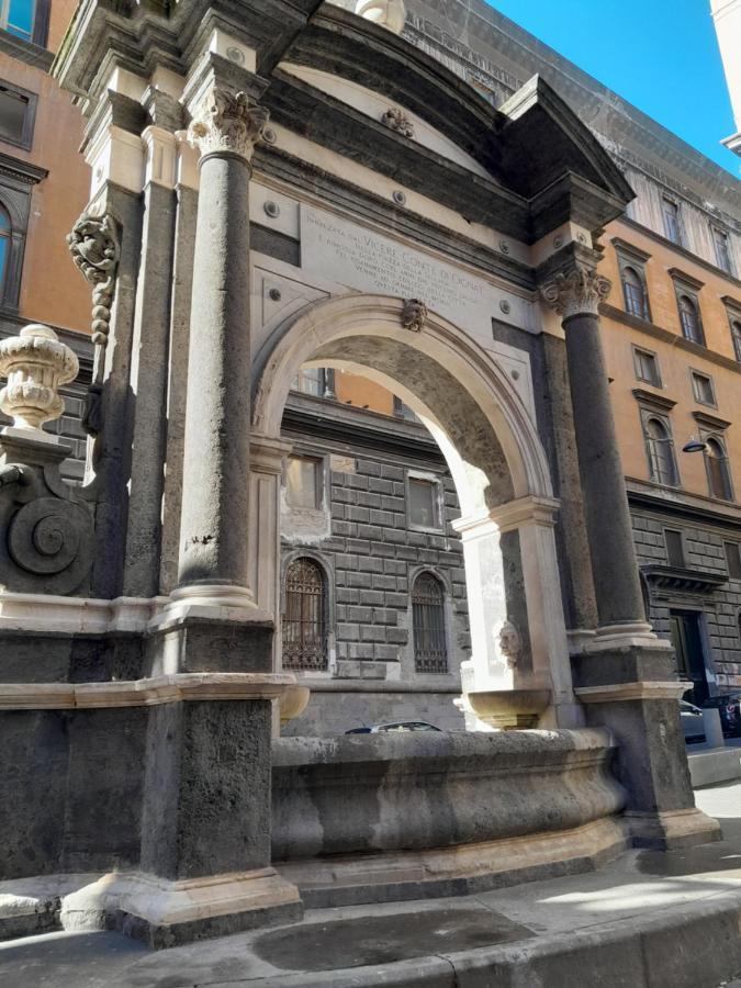 Apartmán Dimora Donna Carmela Neapol Exteriér fotografie